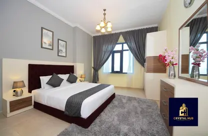 Apartment - 1 Bathroom for rent in Palace Towers - Dubai Silicon Oasis - Dubai
