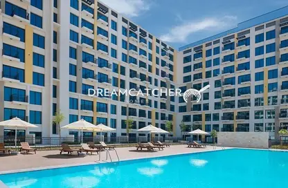 Apartment - 1 Bedroom - 1 Bathroom for rent in UNA Apartments - Town Square - Dubai