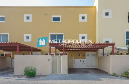 Townhouse - 3 Bedrooms - 4 Bathrooms for sale in Hemaim Community - Al Raha Gardens - Abu Dhabi