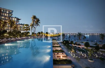 Apartment - 4 Bedrooms - 5 Bathrooms for sale in Beach Residences Dubai Islands - Dubai Islands - Deira - Dubai