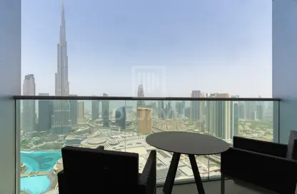 Apartment - 2 Bedrooms - 2 Bathrooms for rent in The Address Residence Fountain Views 2 - The Address Residence Fountain Views - Downtown Dubai - Dubai