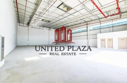 Warehouse - Studio for rent in M-45 - Mussafah Industrial Area - Mussafah - Abu Dhabi