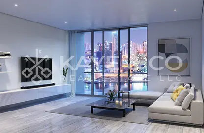 Apartment - 1 Bathroom for sale in Peninsula One - Peninsula - Business Bay - Dubai