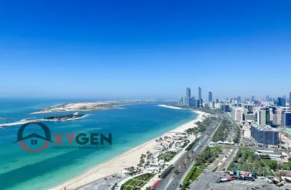 Duplex - 2 Bedrooms - 3 Bathrooms for rent in Nation Towers - Corniche Road - Abu Dhabi