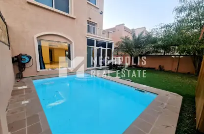 Villa - 5 Bedrooms - 6 Bathrooms for sale in Mediterranean Style - Al Reef Villas - Al Reef - Abu Dhabi