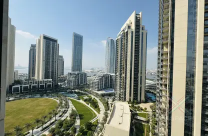 Apartment - 1 Bedroom - 1 Bathroom for rent in Harbour Gate Tower 1 - Harbour Gate - Dubai Creek Harbour (The Lagoons) - Dubai