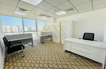 Office Space - Studio - 2 Bathrooms for rent in Madinat Zayed Tower - Muroor Area - Abu Dhabi