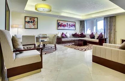 Apartment - 1 Bedroom - 2 Bathrooms for rent in Mughal - Grandeur Residences - Palm Jumeirah - Dubai