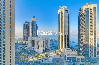 Apartment - 3 Bedrooms - 4 Bathrooms for sale in Creek Horizon Tower 1 - Creek Horizon - Dubai Creek Harbour (The Lagoons) - Dubai