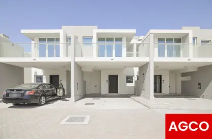 Townhouse - 3 Bedrooms - 3 Bathrooms for rent in Centaury - The Roots DAMAC Hills 2 - Damac Hills 2 - Dubai