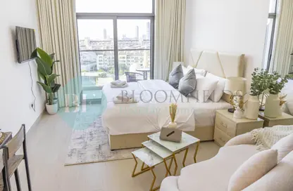 Apartment - Studio - 1 Bathroom for rent in Laya Heights - Dubai Studio City - Dubai