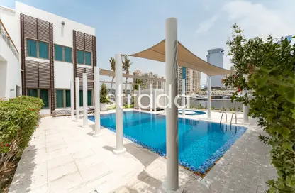 Villa - 6 Bedrooms - 7 Bathrooms for sale in Signature Villas Frond P - Signature Villas - Palm Jumeirah - Dubai