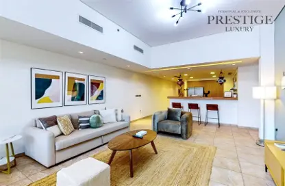 Apartment - 2 Bedrooms - 3 Bathrooms for sale in Marina Residences 4 - Marina Residences - Palm Jumeirah - Dubai