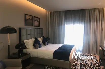 Apartment - 1 Bathroom for rent in DAMAC Majestine - Business Bay - Dubai