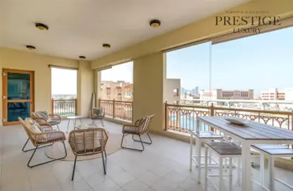 Apartment - 3 Bedrooms - 4 Bathrooms for sale in Marina Residences 3 - Marina Residences - Palm Jumeirah - Dubai