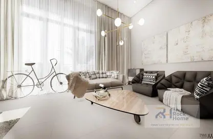 Apartment - 3 Bedrooms - 5 Bathrooms for sale in Raseel - Al Mamsha - Muwaileh - Sharjah