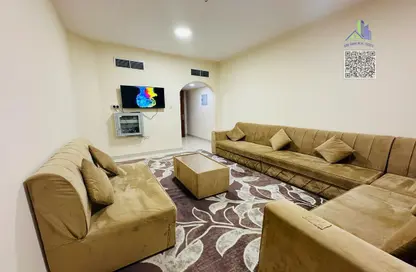 Apartment - 1 Bedroom - 1 Bathroom for rent in Sheikh Jaber Al Sabah Street - Al Naimiya - Al Nuaimiya - Ajman