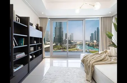 Apartment - 3 Bedrooms - 4 Bathrooms for rent in Opera Grand - Burj Khalifa Area - Downtown Dubai - Dubai