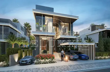 Villa - 7 Bedrooms - 7+ Bathrooms for sale in Venice - Damac Lagoons - Dubai