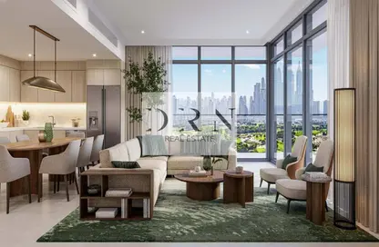 Apartment - 2 Bedrooms - 3 Bathrooms for sale in Golf Heights - Emirates Hills 2 - Dubai