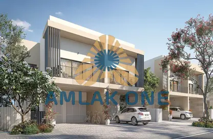 Duplex - 4 Bedrooms - 5 Bathrooms for sale in The Magnolias - Yas Acres - Yas Island - Abu Dhabi