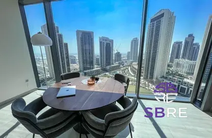 Apartment - 1 Bedroom - 1 Bathroom for sale in Creek Rise Tower 2 - Creek Rise - Dubai Creek Harbour (The Lagoons) - Dubai