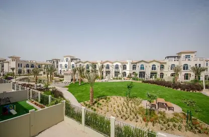 Villa - 3 Bedrooms - 4 Bathrooms for rent in Casa Familia - Green Community Motor City - Motor City - Dubai