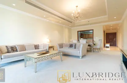 Apartment - 2 Bedrooms - 3 Bathrooms for rent in Kempinski Palm Residence - The Crescent - Palm Jumeirah - Dubai