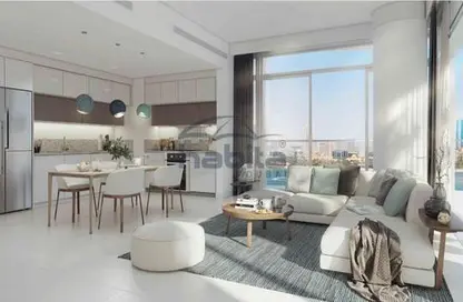 Apartment - 1 Bedroom - 2 Bathrooms for sale in Marina Vista - EMAAR Beachfront - Dubai Harbour - Dubai