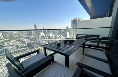 Apartment - 1 Bedroom - 2 Bathrooms for rent in Binghatti Corner - Jumeirah Village Circle - Dubai