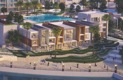 Apartment - 1 Bathroom for sale in Peninsula One - Peninsula - Business Bay - Dubai