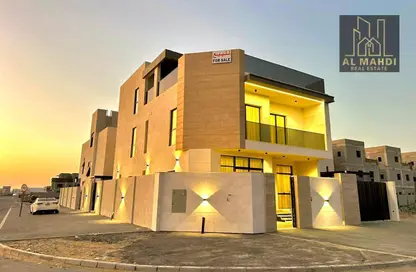 Villa - 6 Bedrooms for sale in Al Bahia Hills - Al Bahia - Ajman