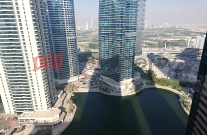 Apartment - 3 Bedrooms - 3 Bathrooms for rent in Goldcrest Views 1 - Lake Allure - Jumeirah Lake Towers - Dubai