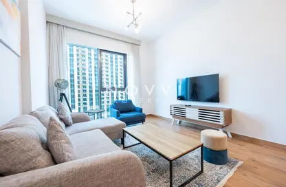 Apartment - 1 Bedroom - 2 Bathrooms for rent in Dubai Marina Moon - Dubai Marina - Dubai