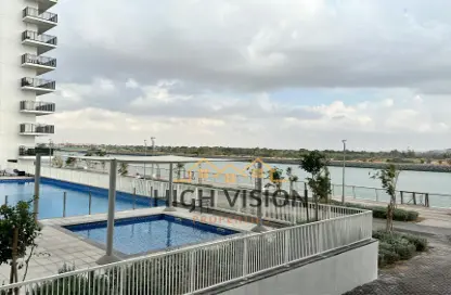 Apartment - 1 Bedroom - 1 Bathroom for rent in Waters Edge - Yas Island - Abu Dhabi