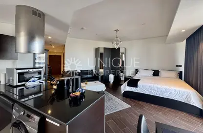 Apartment - Studio - 1 Bathroom for rent in The Matrix - Dubai Sports City - Dubai