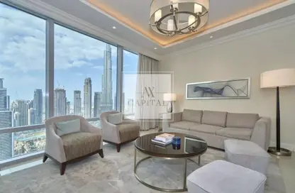 Apartment - 2 Bedrooms - 3 Bathrooms for rent in The Address Residence Fountain Views 2 - The Address Residence Fountain Views - Downtown Dubai - Dubai