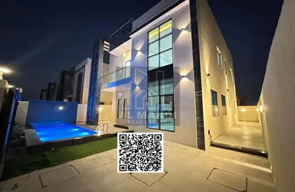 Villa - 4 Bedrooms - 6 Bathrooms for sale in Al Helio 2 - Al Helio - Ajman