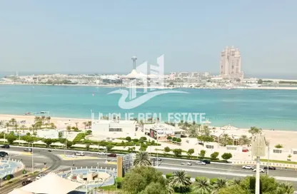 Apartment - 3 Bedrooms - 4 Bathrooms for rent in Al Sahel Towers - Corniche Road - Abu Dhabi