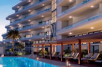 Apartment - 2 Bedrooms - 3 Bathrooms for sale in Mayyas at The Bay - Yas Bay - Yas Island - Abu Dhabi