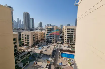 Apartment - 2 Bedrooms - 2 Bathrooms for rent in Al Thayyal 3 - Al Thayyal - Greens - Dubai