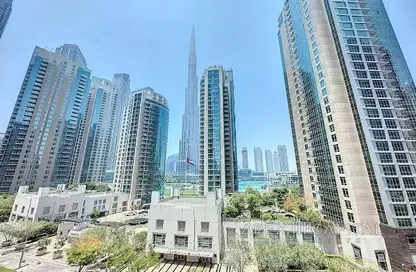 Apartment - 2 Bedrooms - 2 Bathrooms for sale in Boulevard Central Tower 2 - Boulevard Central Towers - Downtown Dubai - Dubai