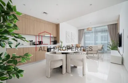 Apartment - 1 Bedroom - 1 Bathroom for rent in Beach Vista - EMAAR Beachfront - Dubai Harbour - Dubai