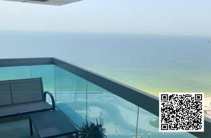 Apartment - 3 Bedrooms - 4 Bathrooms for sale in Corniche Tower - Ajman Corniche Road - Ajman