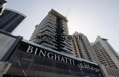 Shop - Studio - 1 Bathroom for sale in Binghatti Canal - Business Bay - Dubai