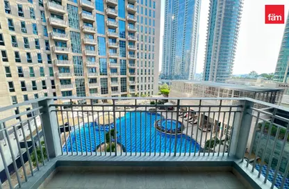 Apartment - 1 Bedroom - 2 Bathrooms for rent in Standpoint Tower 2 - Standpoint Towers - Downtown Dubai - Dubai