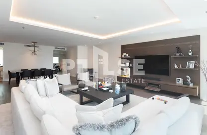 Apartment - 3 Bedrooms - 4 Bathrooms for rent in Limestone House - DIFC - Dubai