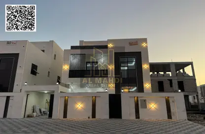 Villa - 5 Bedrooms - 7 Bathrooms for sale in Al Bahia Hills - Al Bahia - Ajman