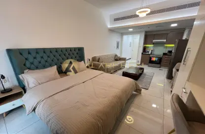 Apartment - 1 Bathroom for rent in Crystal Residence - Jumeirah Village Circle - Dubai