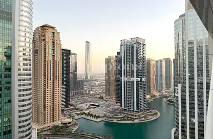 Apartment - 2 Bedrooms - 2 Bathrooms for rent in Indigo Tower - JLT Cluster D - Jumeirah Lake Towers - Dubai